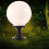 Garden Globe Lampshade Street Light Acrylic Column 6