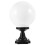 Garden Globe Lampshade Street Light Acrylic Column 10