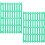 Cage Rest Pad Green Plastic 2pcs Easy-To-Clean Bunny Foot Mat 7