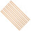 5pcs Wooden Scroll Hanging Rod Khaki For Post-Production Work 4