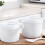 Thermal Lunch Box Micro Oven Rice Cooker Microwave Cookware Small 9