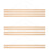 5pcs Wooden Scroll Hanging Rod Khaki For Post-Production Work 10