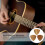 Guitar Picks Cool Natural Wood 3pcs 5