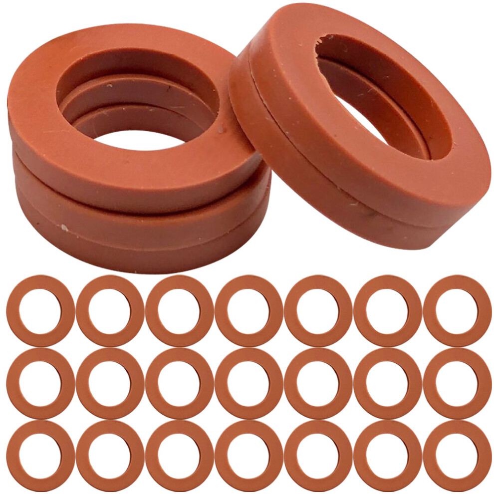 50pcs Garden Water Faucets Washer Rubber Gaskets Seal O Rings-image-OPC-PK8HHZT-NEW
