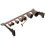 Resonator Bells Retro Style Bell Zinc Alloy Multi 1pack 9