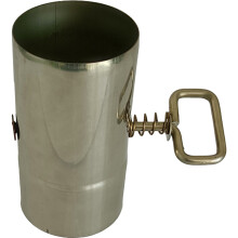 Outdoor Stove Pipe Flue Chimney Exhaust Pipe Camping Exhaust Pipe Uk