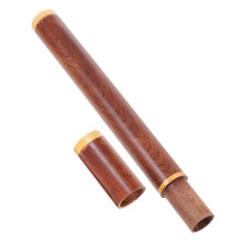1pcs Brown Incense Tube Material For Daily Use And Storage