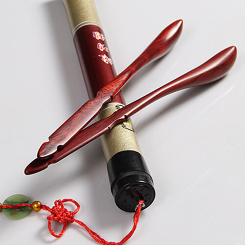 Rosewood Dulcimer Hammers Brown 2pcs 9.4x1x1in 2