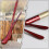 Rosewood Dulcimer Hammers Brown 2pcs 9.4x1x1in 9