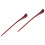 Rosewood Dulcimer Hammers Brown 2pcs 9.4x1x1in 8