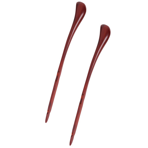 Rosewood Dulcimer Hammers Brown 2pcs 9.4x1x1in 1