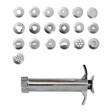 1 Set Portable Polymer Clay Extruder Sculpting Tool Clay Squeezer