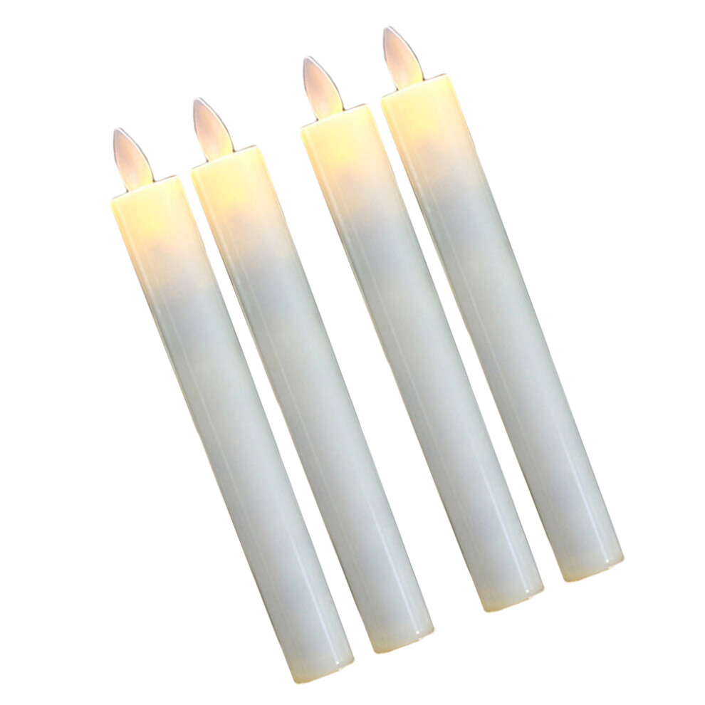 2 Pairs Swing Candle Flameless Candles Led Lamps Festival Lights-image-OPC-PK8HJH7-NEW