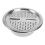 Square Rice Washing Basin Silver 1 Set 28x28x4.5in 6