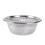 Square Rice Washing Basin Silver 1 Set 28x28x4.5in 1