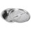 Square Rice Washing Basin Silver 1 Set 28x28x4.5in 8