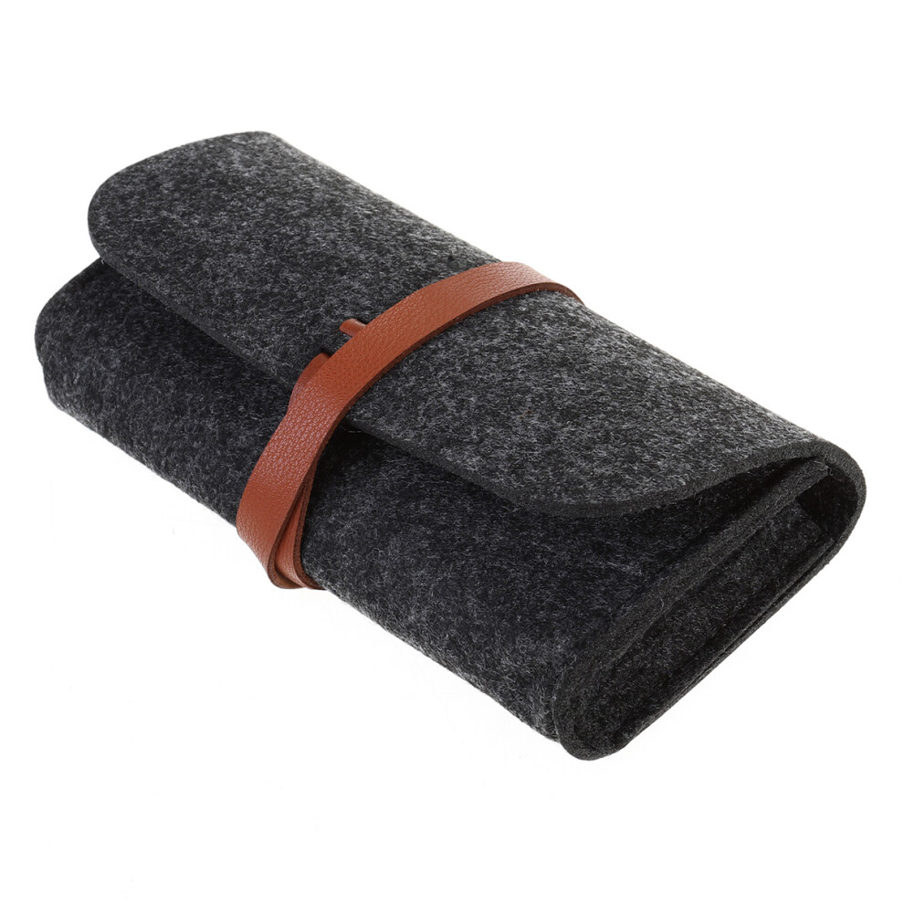 Vaguelly Glasses Sunglasses Storage Holder Felt Case Travel Eyeglass Cases