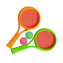 Badminton Racket Parent-Child Toddler Set Shuttlecocks Outdoor Toy