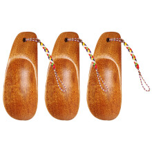 3 Pcs Shoehorn For Easy Wearing Grip Child Travel