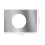 Raindrops 4pcs Round Strike Plate For Diy Enthusiasts 13x9cm 3