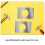 Raindrops 4pcs Round Strike Plate For Diy Enthusiasts 13x9cm 9