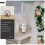 Mlins  2 Pcs Tea Light Candle Holder Wedding Decorations Office Black 11