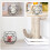 Mlins  2 Pcs Tea Light Candle Holder Wedding Decorations Office Black 9