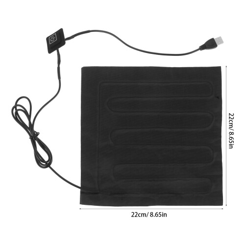 Smart Parrot Heater For Home Breeding Black Fabric 1pcs 1
