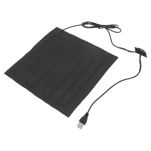 Smart Parrot Heater For Home Breeding Black Fabric 1pcs