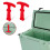 2St Silicone Sluitingen Voor T- Sealing 8