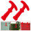 2St Silicone Sluitingen Voor T- Sealing 10
