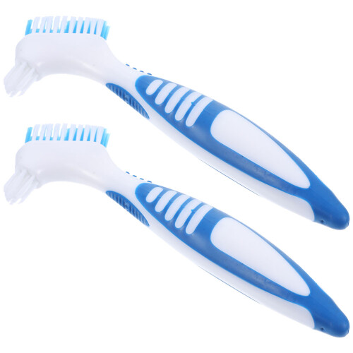2 Pcs Terrarium Accessories Turtle Shell Brush Household Brushes 2
