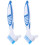 2 Pcs Terrarium Accessories Turtle Shell Brush Household Brushes 6