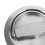 Stainless Steel Ring Handle Door Pull Modern Round 2pcs/Set 6