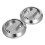 Stainless Steel Ring Handle Door Pull Modern Round 2pcs/Set 11