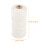 White Cotton Macrame Rolls For Wall Decor And Gift Packaging 10