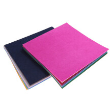 40pcs Diy Fabric Material Craft Nonwoven Fabric