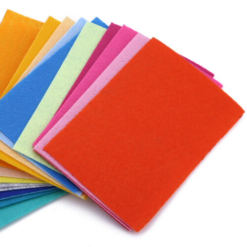 40pcs Diy Fabric Material Craft Nonwoven Fabric 1