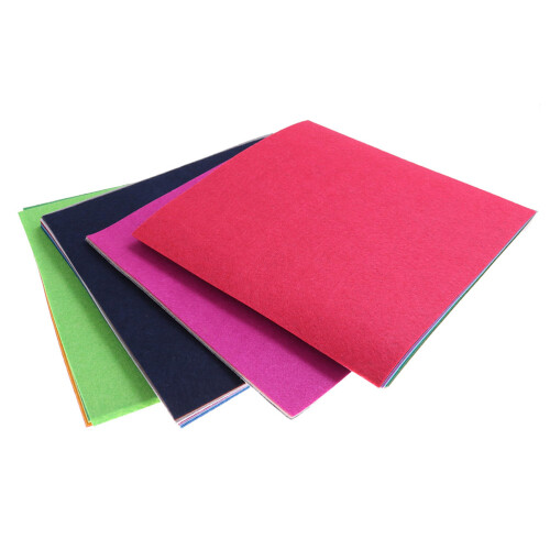 40pcs Diy Fabric Material Craft Nonwoven Fabric 2