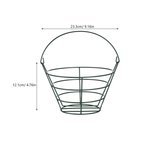 Reinforcement Kit Portable Golf Pick Up Basket 1