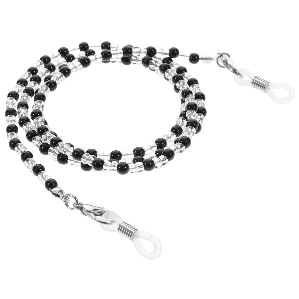 Ohphcall Mask Chain Plastic Imitation Beads Glasses Chain Strap For Women