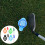 Ball Marker Pen Set Abs Multi-Color For Home 4pcs 11
