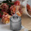 4 Pcs Bedroom Decor Container Essential Oils Scented Baby 9