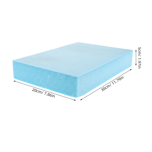 Boards For Crafts Polystyrene 1pack 11.8x7.9x2in Diy 1