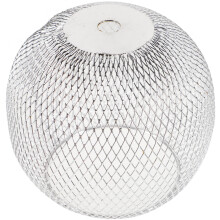 Cage Lampshade For Pendant Iron Lampshade Silver 1set