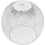 Cage Lampshade For Pendant Iron Lampshade Silver 1set 1