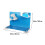 Blue Tape Cutting Tool Serrated Easy Break Home Office 3