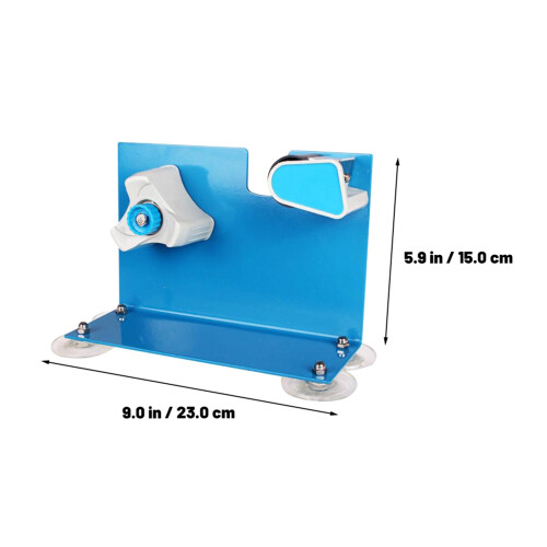 Blue Tape Cutting Tool Serrated Easy Break Home Office 2