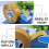 Blue Tape Cutting Tool Serrated Easy Break Home Office 11
