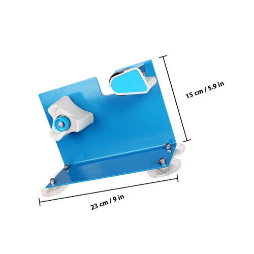 Blue Tape Cutting Tool Serrated Easy Break Home Office 1